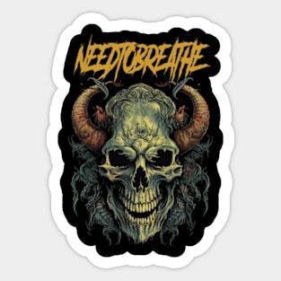 NEEDTOBREATHE MERCH VTG Sticker